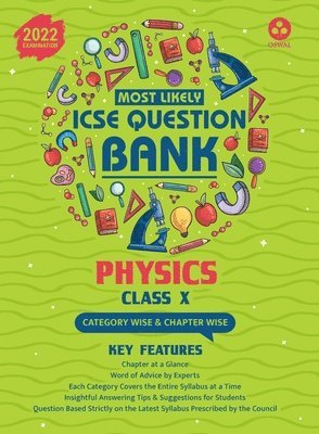 bokomslag Most Likely Question Bank - Physics