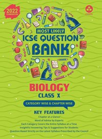 bokomslag Most Likely Question Bank - Biology