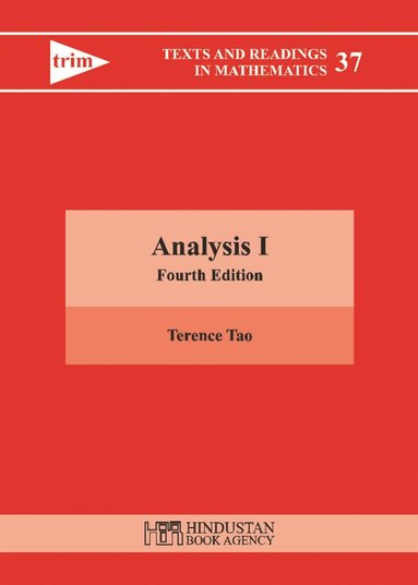 Terence Tao - Analysis I, Inbunden