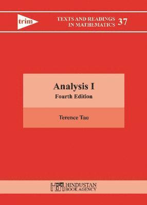 Analysis I 1