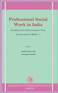 bokomslag Professional Social Work in India