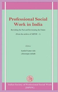 bokomslag Professional Social Work in India