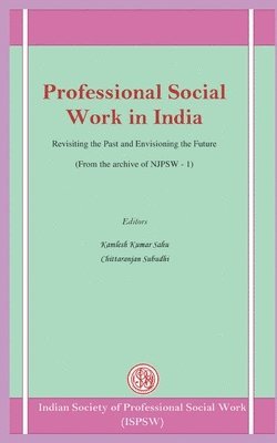 bokomslag Professional Social Work in India