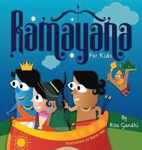 bokomslag Ramayana for kids