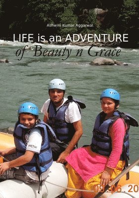 bokomslag Life is an Adventure of Beauty n Grace