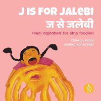 bokomslag J is for jalebi