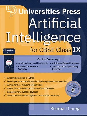 Artificial Intelligence for CBSE Class IX. 1