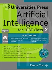 bokomslag Artificial Intelligence for CBSE Class X