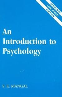 bokomslag An Introduction to Psychology