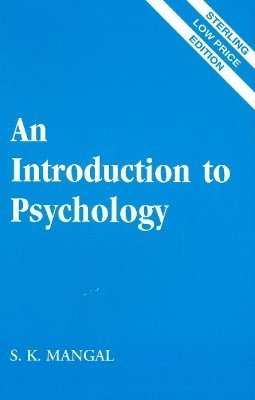 bokomslag An Introduction to Psychology