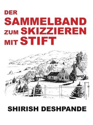 Sammelband zum Skizzieren mit Stift