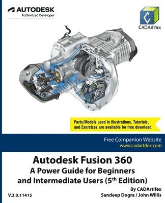 bokomslag Autodesk Fusion 360