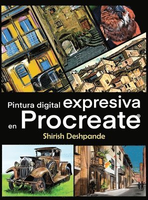 Pintura digital expresiva en Procreate