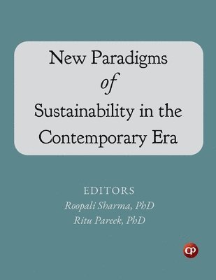 bokomslag New Paradigms of Sustainability in the Contemporary Era