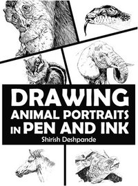 bokomslag Drawing Animal Portraits in Pen and Ink