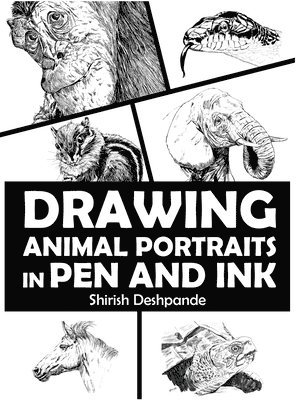 Drawing Animal Portraits in Pen and Ink 1