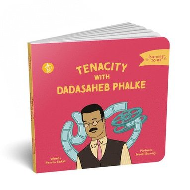 bokomslag Tenacity With Dadasaheb Phalke