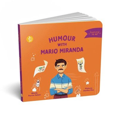 Pervin Saket - Humour with Mario Miranda, Kartonnage