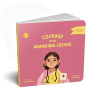 bokomslag Courage with Anandibai Joshee