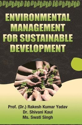 bokomslag Environmental Management for Sustainable Development