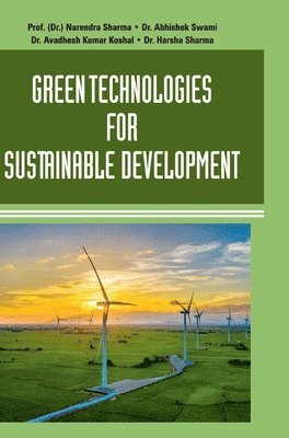 bokomslag Green Technologies for Sustainable Development