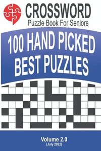 bokomslag Crossword - 100 Puzzles for Seniors: Volume #2