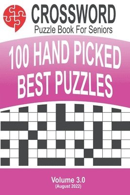 bokomslag Crossword - 100 Puzzles for Seniors