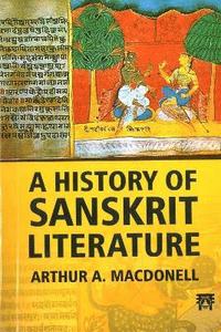 bokomslag A History of Sanskrit Literature