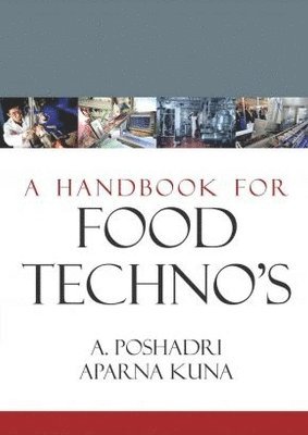 A. Poshadari, Aparna Kuna - Handbook for Food Techno's, Häftad
