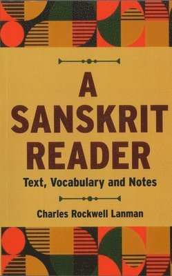 bokomslag A Sanskrit Reader