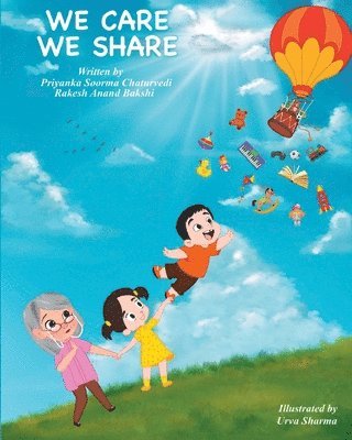 bokomslag We Care, We Share