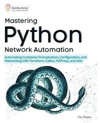 bokomslag Mastering Python Network Automation