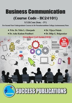 Business Communication(S.Y.B.Com, S.P. College, Sem.-IV) 1