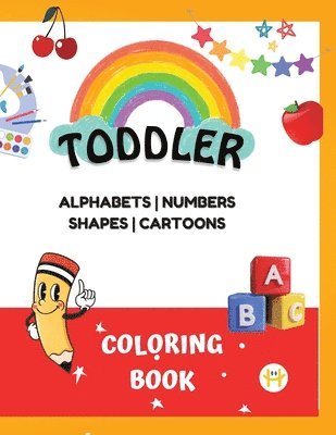 bokomslag Coloring Book for Toddlers