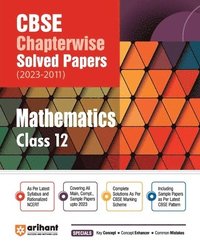 bokomslag CBSE Chapterwise Solved Papers 2023-2011 Mathematics Class 12th