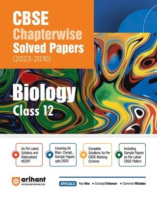 CBSE Chapterwise Solved Papers 2023-2010 Biology Class 12th 1