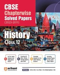 bokomslag CBSE Chapterwise Solved Papers 2023-2011 History Class 12th