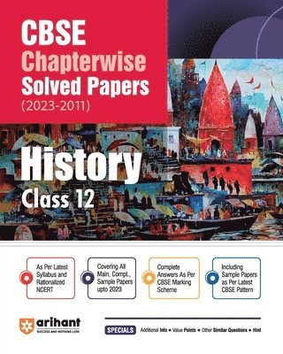 CBSE Chapterwise Solved Papers 2023-2011 History Class 12th 1
