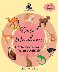 bokomslag Desert Wanderers