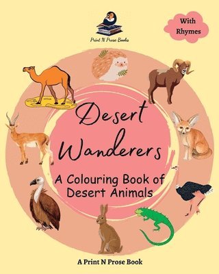 bokomslag Desert Wanderers