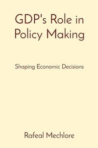bokomslag GDP's Role in Policy Making