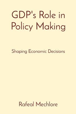 bokomslag GDP's Role in Policy Making: Shaping Economic Decisions