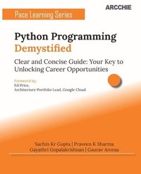 bokomslag Python Programming Demystified