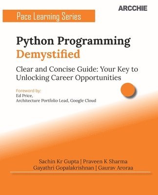 Python Programming Demystified 1