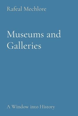 bokomslag Museums and Galleries