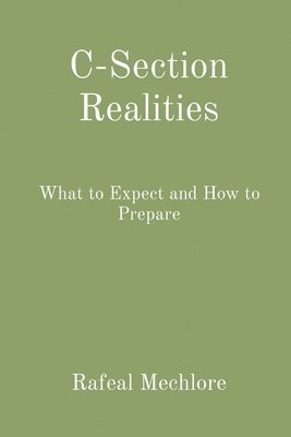 bokomslag C-Section Realities