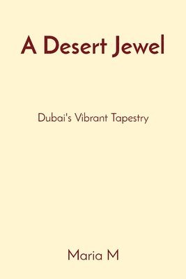 Maria M - Desert Jewel, Häftad