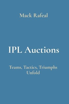 Mack Rafeal - IPL Auctions, Häftad