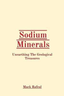 Mack Rafeal - Sodium Minerals: Unearthing The Geological Treasures, Häftad