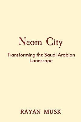 bokomslag Neom City